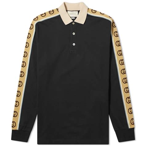 gucci long sleeve price|gucci long sleeve polo shirt.